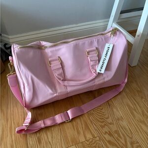 Stoney Clover Lane Mini Duffle Bag in Flamingo